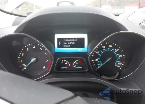 2013 Ford Escape Titanium from USA, damaged, VIN 1FMCU9J96DUD84427